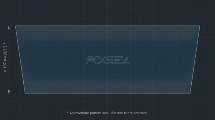 Sticlă hibridă de protecție Pixsel monitor DS 7 - 12.1“ 2017 - 2022 [3]