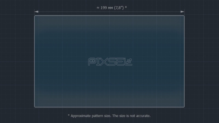 Sticlă hibridă de protecție Pixsel monitor DS 7 - 9.2“ 2017 - 2022 [3]