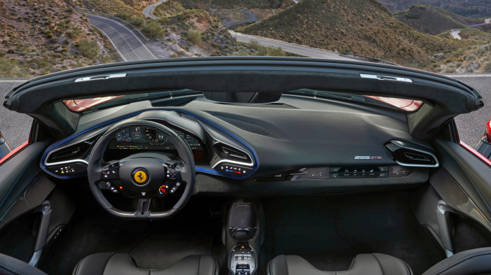 Sticlă hibridă de protecție Pixsel monitor FERRARI 296 - 9.2“ 2022 [2]