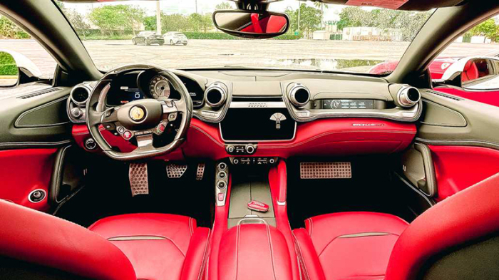 Sticlă hibridă de protecție Pixsel monitor FERRARI GTC4 LUSSO - 12.9“ 2018 - 2020 [2]
