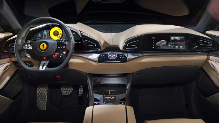 Sticlă hibridă de protecție Pixsel monitor FERRARI PUROSANGUE - 11.9“ 2023 [2]