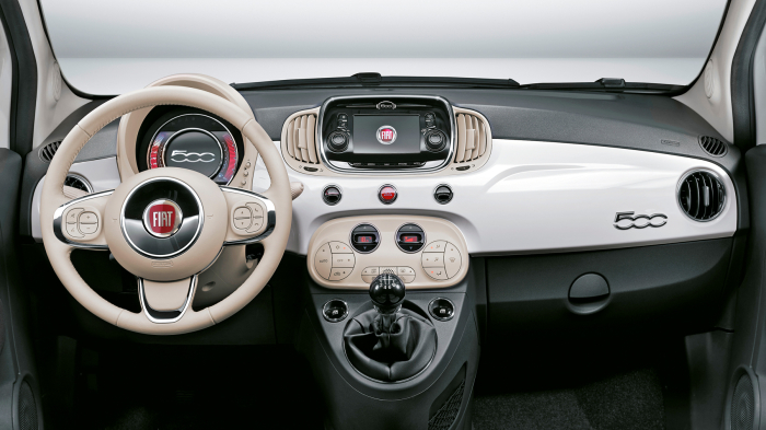 Sticlă hibridă de protecție Pixsel monitor FIAT 500 - 5“ 2017 - (312) [2]