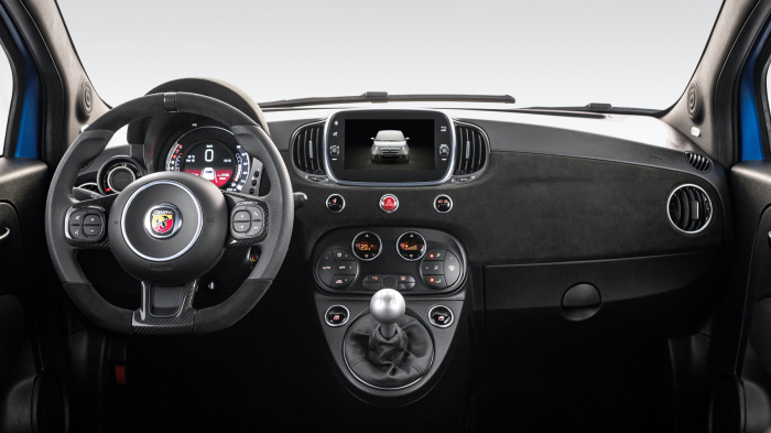 Sticlă hibridă de protecție Pixsel monitor FIAT 595 - 9.6“ 2018 [2]
