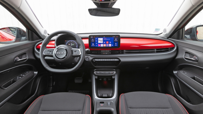 Sticlă hibridă de protecție Pixsel monitor FIAT 600 - 11.7“ 2024 [2]