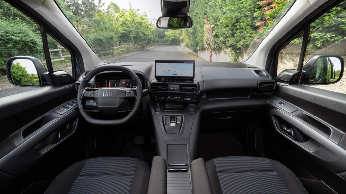 Sticlă hibridă de protecție Pixsel monitor FIAT DOBLO - 11.1“ 2024 [2]