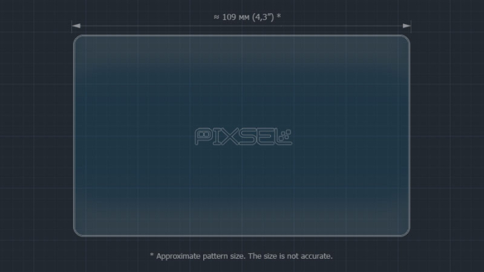 Sticlă hibridă de protecție Pixsel monitor FIAT TIPO - 5“ 2016 - 2020 [3]