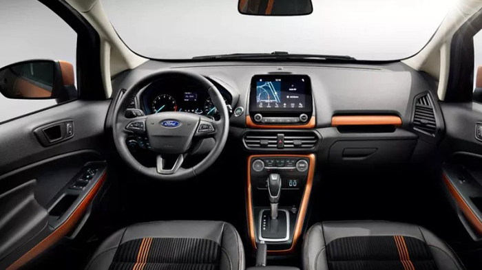 Sticlă hibridă de protecție Pixsel monitor FORD ECOSPORT - 10.2“ 2017 [2]