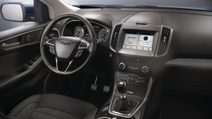 Sticlă hibridă de protecție Pixsel monitor FORD EDGE - 8.1“ 2015 - 2022 [2]