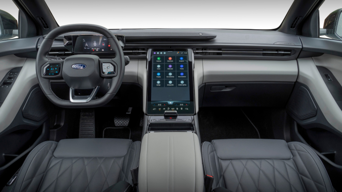 Sticlă hibridă de protecție Pixsel monitor FORD EXPLORER EV - 16.2“ 2024 [2]
