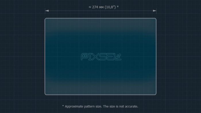 Sticlă hibridă de protecție Pixsel monitor FORD F-150 - 13.1“ 2021 [3]