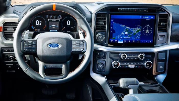 Sticlă hibridă de protecție Pixsel monitor FORD F-150 - 13.1“ 2021 [2]