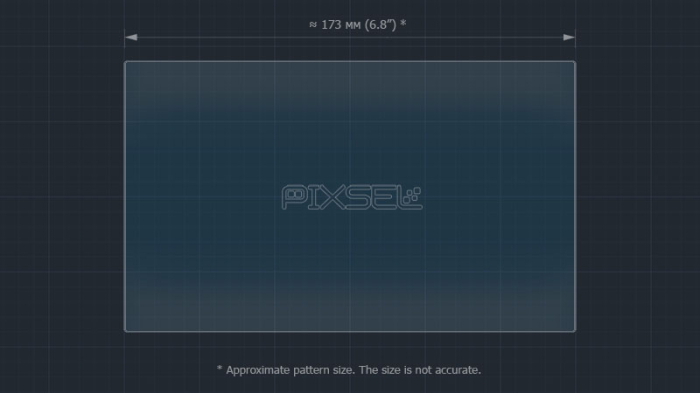 Sticlă hibridă de protecție Pixsel monitor FORD F-150 - 8“ 2015 - 2020 [3]