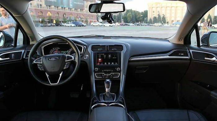 Sticlă hibridă de protecție Pixsel monitor FORD MONDEO - 8.1“ 2019 - 2022 [2]