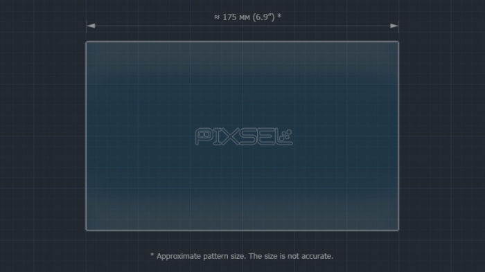 Sticlă hibridă de protecție Pixsel monitor FORD MONDEO - 8.1“ 2019 - 2022 [3]