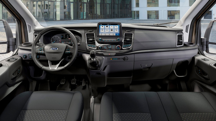 Sticlă hibridă de protecție Pixsel monitor FORD TOURNEO / TRANSIT CUSTOM - 10.2“ 2018 - 2022 [2]
