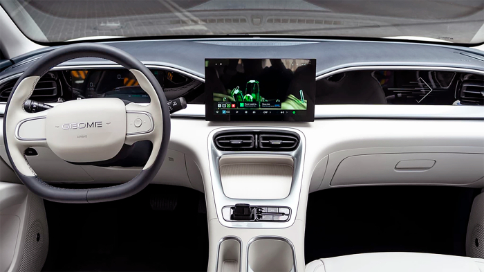 Sticlă hibridă de protecție Pixsel monitor GEELY STAR WISH - 11.8“ 2024 [2]