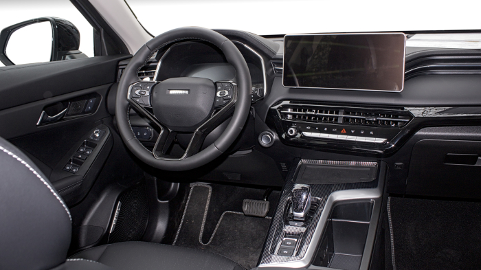 Sticlă hibridă de protecție Pixsel monitor GWM HAVAL JOLION PRO - 11.6" 2026 [2]