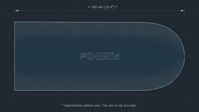 Sticlă hibridă de protecție Pixsel monitor HAVAL Dargo - 15.5“ 2021 [3]