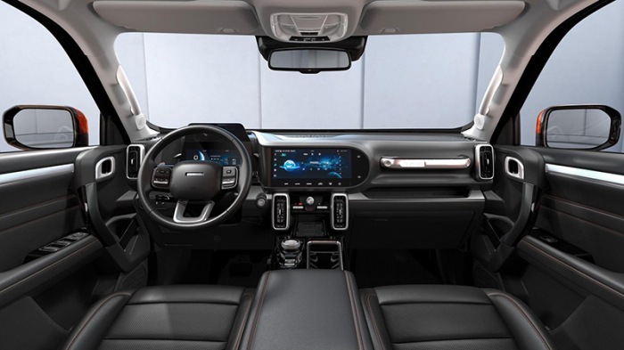 Sticlă hibridă de protecție Pixsel monitor HAVAL Dargo - 15.5“ 2021 [2]