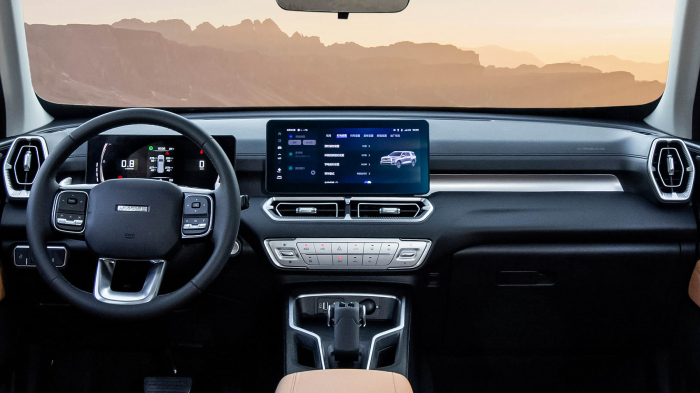 Sticlă hibridă de protecție Pixsel monitor HAVAL H5 - 13.8" 2023 [2]