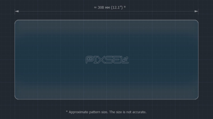 Sticlă hibridă de protecție Pixsel monitor HAVAL H6 - 13.3“ 2020 - 2024 [3]