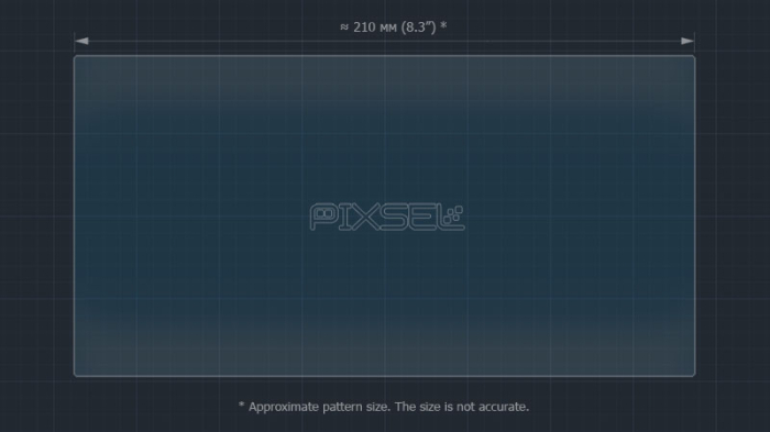 Sticlă hibridă de protecție Pixsel monitor HAVAL H6 - 9.3“ 2011 - 2020 [3]