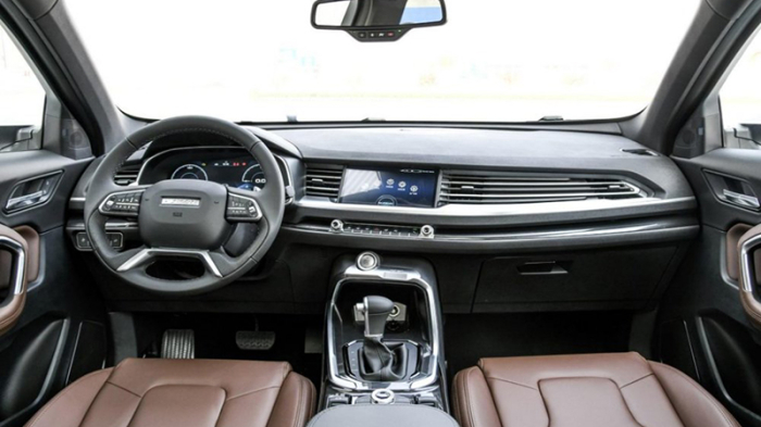 Sticlă hibridă de protecție Pixsel monitor HAVAL H6 - 9.3“ 2011 - 2020 [2]
