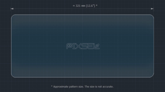 Sticlă hibridă de protecție Pixsel monitor HAVAL Jolion - 13.8“ 2022 [3]