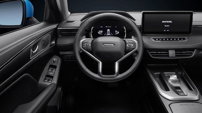 Sticlă hibridă de protecție Pixsel monitor HAVAL Jolion - 13.8“ 2022 [2]