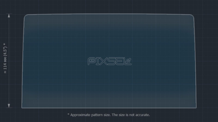 Sticlă hibridă de protecție Pixsel monitor HONDA CIVIC - 9.4“ 2015 - 2020 [3]