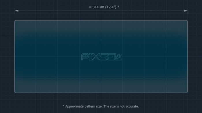 Sticlă hibridă de protecție Pixsel monitor HONDA M-NV - 13.4“ 2023 [3]