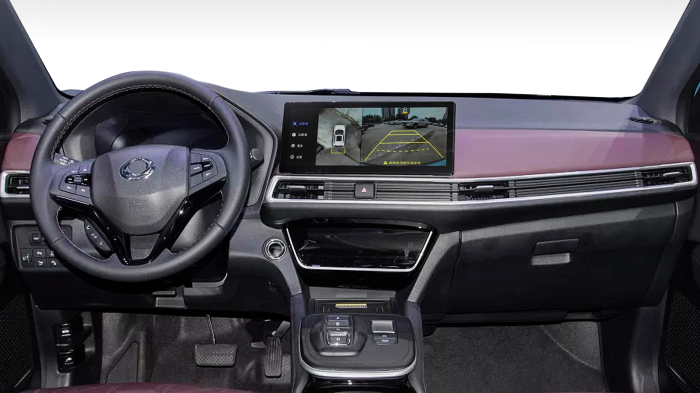 Sticlă hibridă de protecție Pixsel monitor HONDA M-NV - 13.4“ 2023 [2]