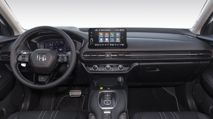 Sticlă hibridă de protecție Pixsel monitor HONDA ZR-V - 11“ 2022 [2]