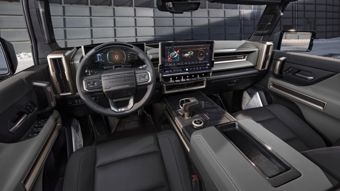 Sticlă hibridă de protecție Pixsel monitor HUMMER EV - 16.5“ 2022 [2]