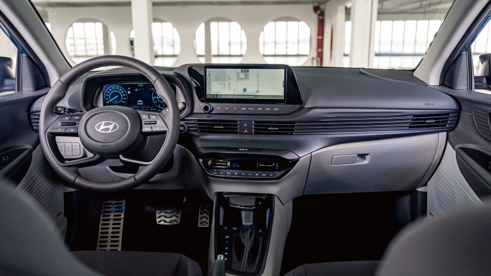 Sticlă hibridă de protecție Pixsel monitor HYUNDAI BAYON - 10.9“ 2021 [2]