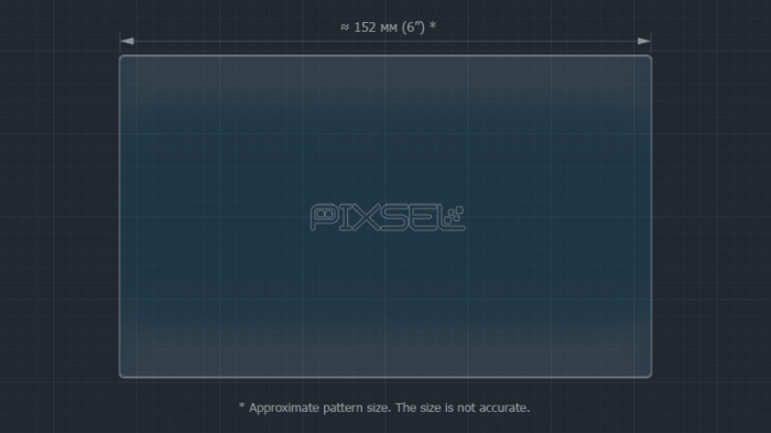 Sticlă hibridă de protecție Pixsel monitor HYUNDAI ELANTRA - 7“ 2016 - 2018 [3]