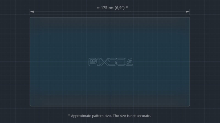 Sticlă hibridă de protecție Pixsel monitor HYUNDAI i30 - 7.9“ 2020 [3]