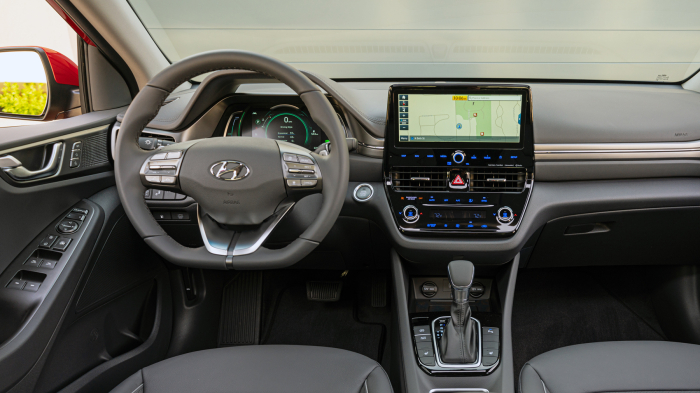 Sticlă hibridă de protecție Pixsel monitor HYUNDAI IONIQ - 11.2“ 2019 - 2022 [2]