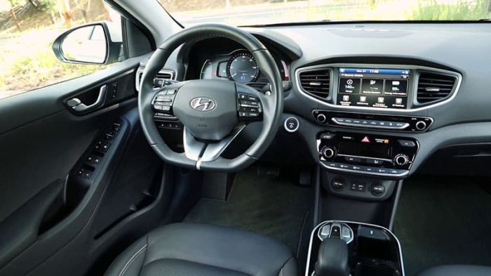 Sticlă hibridă de protecție Pixsel monitor HYUNDAI IONIQ - 7“ 2017 - 2019 [2]