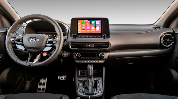 Sticlă hibridă de protecție Pixsel monitor HYUNDAI KONA - 8.9“ 2021 - 2023 [2]
