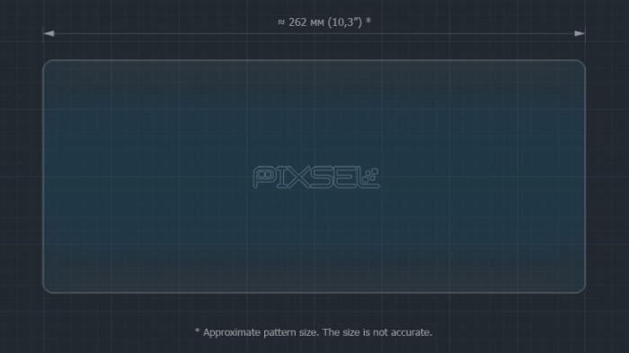 Sticlă hibridă de protecție Pixsel monitor HYUNDAI KONA HYBRID - 11.2“ 2020 - 2023 [3]