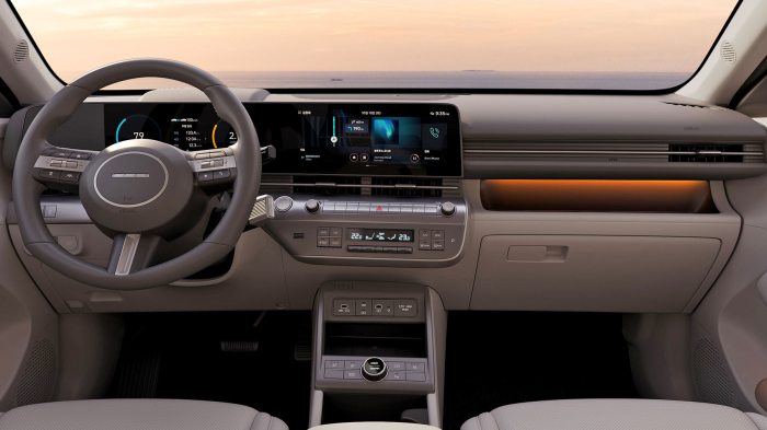 Sticlă hibridă de protecție Pixsel monitor HYUNDAI KONA HYBRID - 27.2“ 2023 [2]