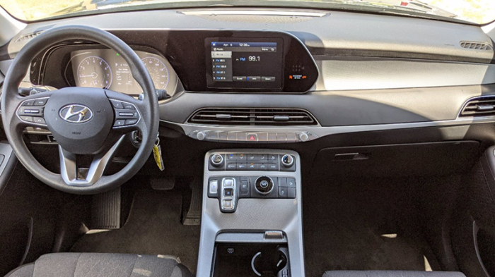 Sticlă hibridă de protecție Pixsel monitor HYUNDAI PALISADE - 9.5“ 2018 - 2022 [2]