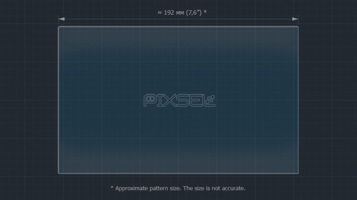 Sticlă hibridă de protecție Pixsel monitor HYUNDAI SANTA FE - 8.9“ 2020 - 2022 [3]