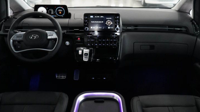Sticlă hibridă de protecție Pixsel monitor HYUNDAI STARIA - 8.9“ 2021 [2]
