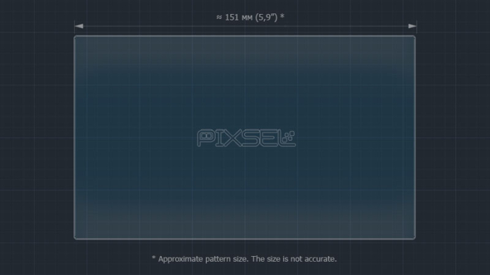 Sticlă hibridă de protecție Pixsel monitor HYUNDAI TUCSON - 6.9“ 2019 - 2020 [3]