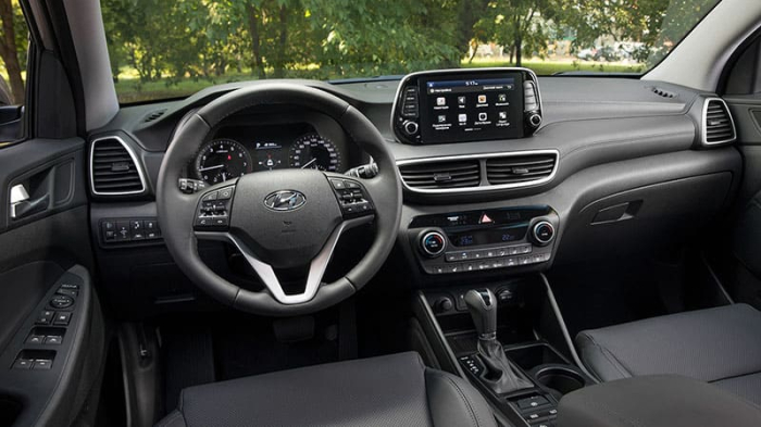 Sticlă hibridă de protecție Pixsel monitor HYUNDAI TUCSON - 9.5“ 2019 - 2020 [2]