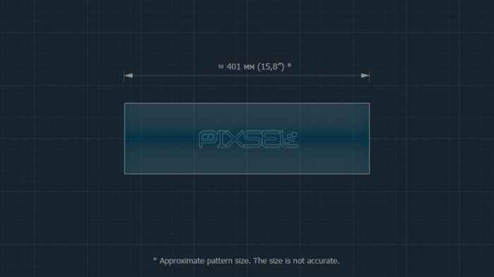 Sticlă hibridă de protecție Pixsel monitor IM L6 - 16.5“ 2024 [3]