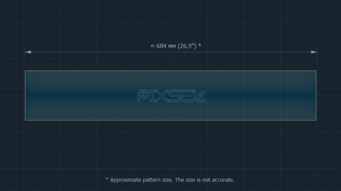 Sticlă hibridă de protecție Pixsel monitor IM LS6 - 27.3“ 2023 [3]