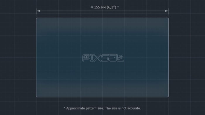 Sticlă hibridă de protecție Pixsel monitor INFINITI G25 - 7.1“ 2007 - 2014 [3]